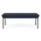 Lesro Newport 2 Seat Bench, 45 in W 21 in L 18.5 in H NP2001 - alternate 1